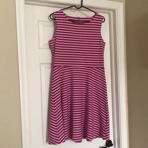 Talbots Stripped Dress